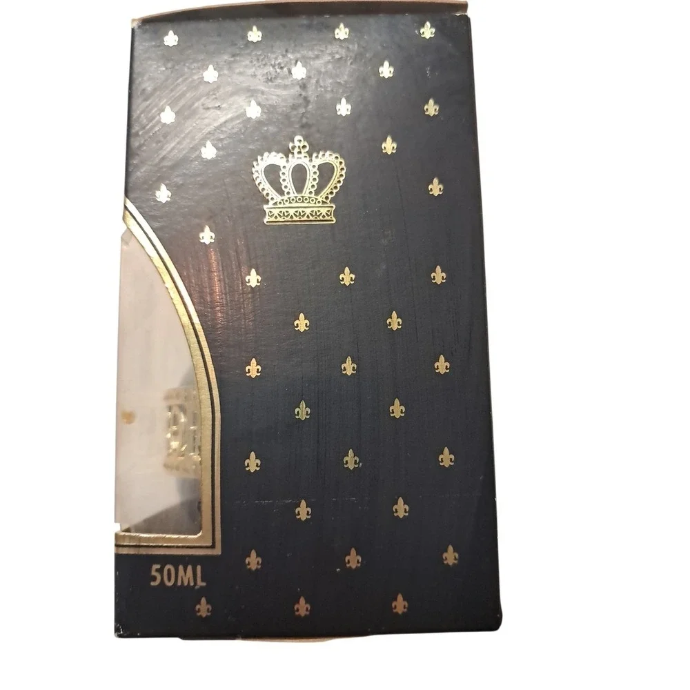 Chambord‎ Liqueur Royale Deluxe Glass Liquor Bottle Vintage 50 ML